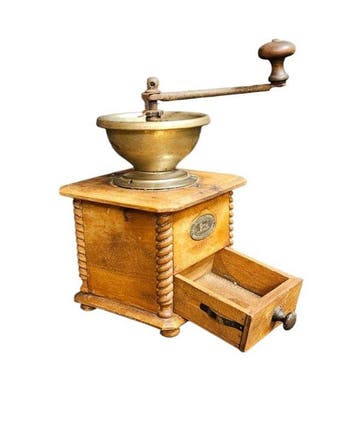 Peugeot Frères - Koffiemolen - Hout, Metaal