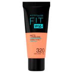 Maybelline New York Fit Me Matte & Poreless 320 Natural Tan, Verzenden, Nieuw, Make-up