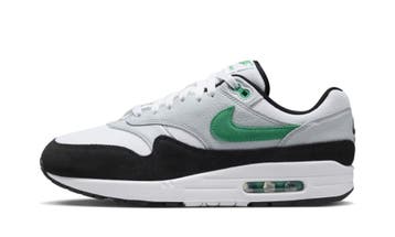 Nike Air Max 1 White Black Stadium Green, Kleding | Heren, Nieuw