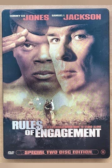 DVD Rules of Engagement 2000 Steelbook Samuel L. Jackson, Verzenden, Nieuw in verpakking