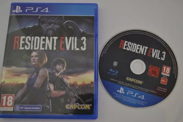 Resident Evil 3 (PS4), Verzenden, Zo goed als nieuw