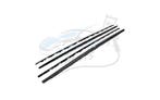 Side skirts set GTI geschikt voor Golf 7 & 7.5 2012-2020, Ophalen of Verzenden, Nieuw, Voor, Volkswagen