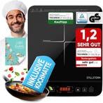 Inductie Kookplaat vrijstaand - Elektrische kookplaat - 2100, Witgoed en Apparatuur, Kookplaten, Verzenden, Zo goed als nieuw