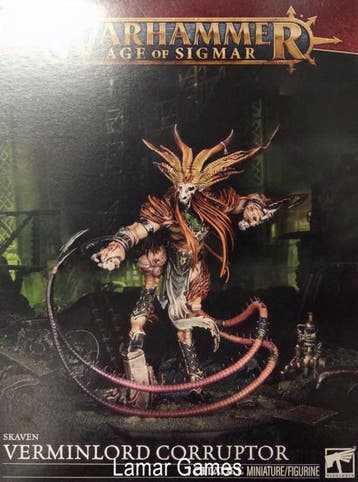 Skaven Verminlord Corruptor (Warhammer nieuw), Ophalen of Verzenden, Nieuw
