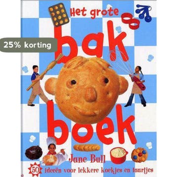 Grote bakboek - J. BULL 9789026916953, Verzenden, Zo goed als nieuw, J. BULL