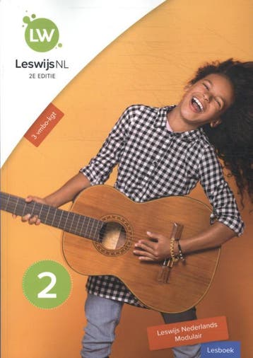 Leswijs Nederlands 3 vmbo kgt deel 2 Lesboek 9789464133585, Boeken, Zo goed als nieuw