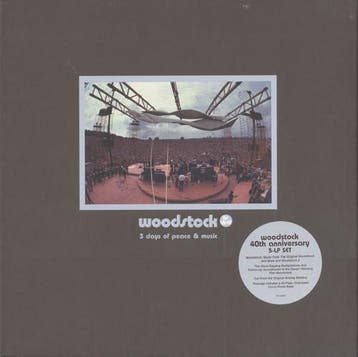 lp box - Various - Woodstock - 40th Anniversary Edition, Verzenden, Zo goed als nieuw, Overige formaten