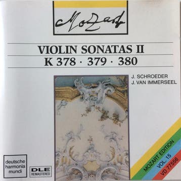 Wolfgang Amadeus Mozart, Jaap Schröder, Jos van Immerseel -, Ophalen of Verzenden, Gebruikt