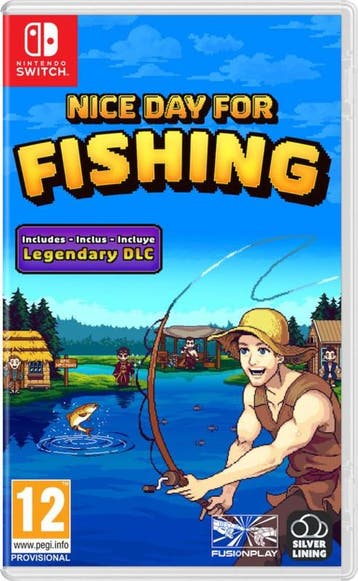 Nice Day for Fishing (Nieuw) (Switch Games), Ophalen of Verzenden, Nieuw