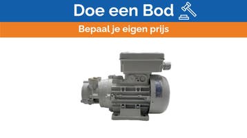 Bieden: Gianneschi ACB 61 G zelf aanzuigende, Ophalen of Verzenden, Nieuw, Kombuis en Sanitair, Zeilboot of Motorboot