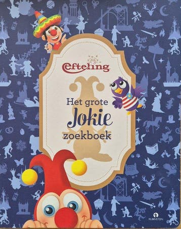 Zoekboek - Het grote Jokie Zoekboek - Zoeken en Leren -, Verzenden, Gelezen