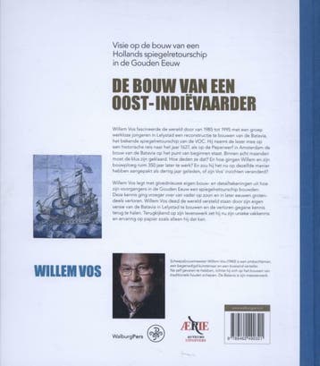 De bouw van een Oost-Indiëvaarder 9789462490321 Willem Vos, Verzenden, Zo goed als nieuw, Willem Vos