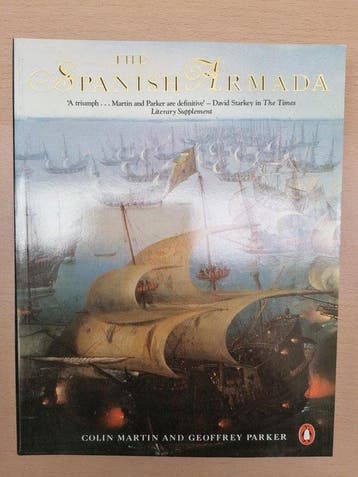 The Spanish Armada - Martin, Verzenden, Gelezen