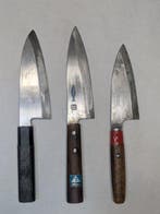 Keukenmes - Staal, Hout - Japan - Japanse, Antiek en Kunst