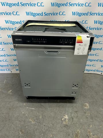 Vaatwasser Koenic KDW 6031-1 C BI 14 couverts C, Verzenden, Nieuw, Inbouw