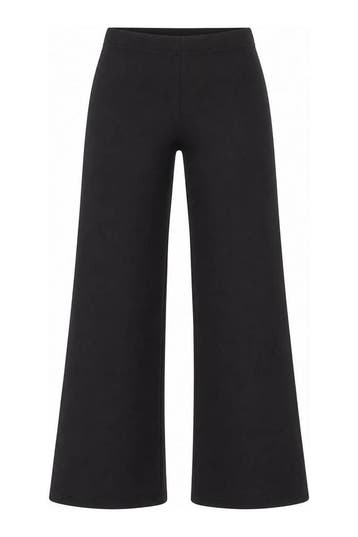 Organic Basics Broek in maat M Zwart, Kleding | Dames, Truien en Vesten, Organic Basics, Verzenden, Zo goed als nieuw, Zwart