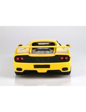 1995 FERRARI F50 COUPE GIALLO BBR MODELCAR 124/150, Hobby en Vrije tijd, Modelauto's | 1:18, Nieuw