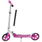 Inklapbare Step / Scooter - Girl Power - XXL Wielen, Fietsen en Brommers, Verzenden, Nieuw