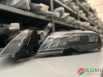 KOPLAMP BUGATTI VERRON GRAND Sport 5B1941009_010C L+R K, Verzenden, Gebruikt