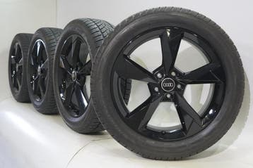 Audi Q3 SQ3 F3B 19 inch velgen Goodyear Winterbanden Origine, 19 inch, Gebruikt, Velg(en), Winterbanden