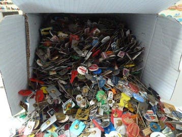 Collectie van memorabilia