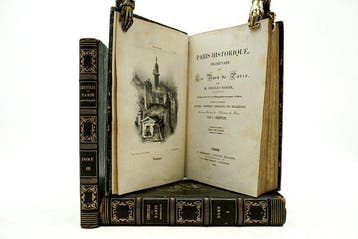 Charles Nodier & P. Christian - Paris historique. Promenades