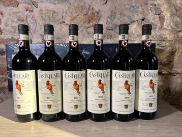 2021 Castellare di Castellina - Chianti Classico DOCG - 6, Nieuw