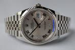 Horloge Rolex Datejust 36 Diamond dail 06/2026 Full set, NEW, Staal, Polshorloge, Nieuw, Ophalen of Verzenden