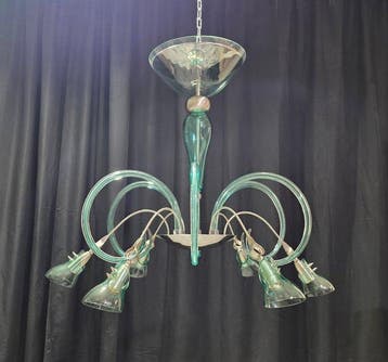La battaglia di Lepanto - Kroonluchter - Fenice - Muranoglas