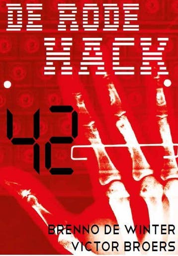 De rode hack - Victor Broers 9789082323108, Verzenden, Gelezen, Victor Broers