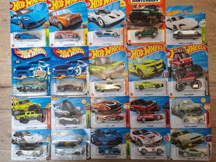 Hot Wheels 1:64 - Modelauto (20), Hobby en Vrije tijd, Modelauto's | 1:5 tot 1:12