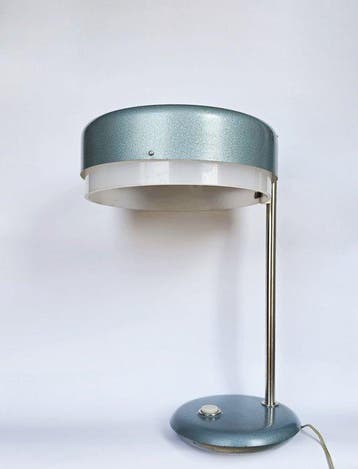 Big vintage table lamp Evening - USSR - Tafellamp -