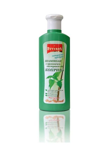 Natuurlijke voedende shampoo met biologische brandnetel, Nieuw