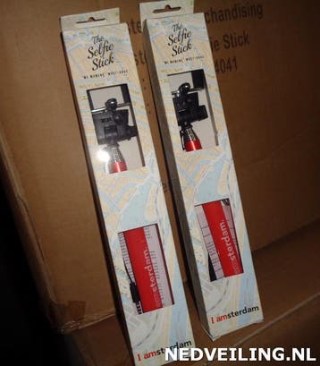 60x Selfie Sticks I Amsterdam
