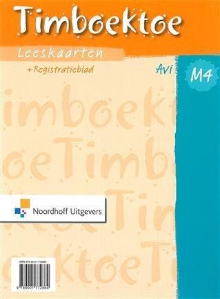 Timboektoe Leeskaarten set M4 (zie omschrijving), Boeken, Verzenden, Nieuw