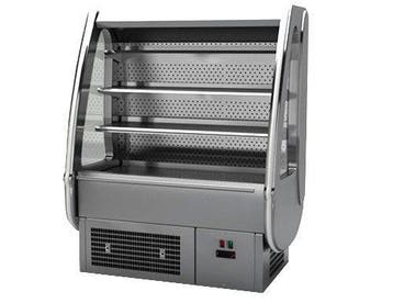 GGM Gastro | Wandkoelmeubel - 600mm - 3 schappen - incl. |, Verzenden, Nieuw