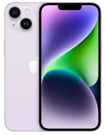 Refurbished iPhone 14 Plus 256GB Paars, Verzenden, Nieuw