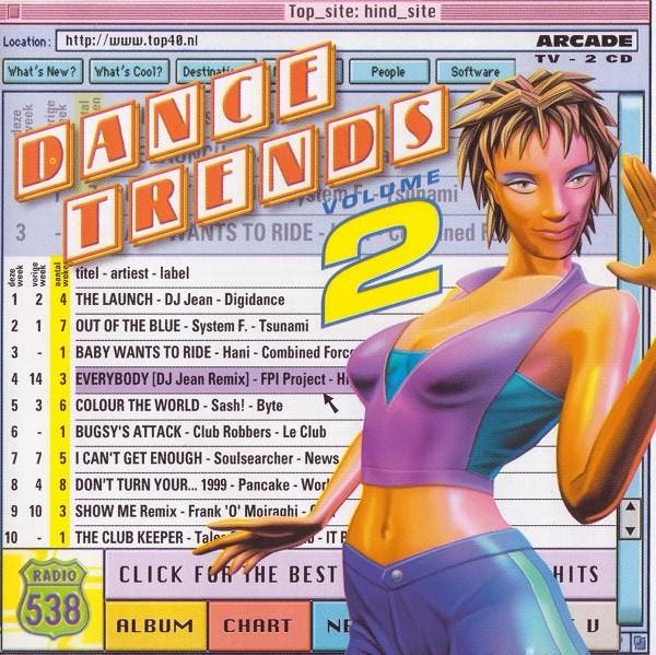 cd - Various - Dance Trends Volume 2, Cd's en Dvd's, Cd's | Overige Cd's, Zo goed als nieuw, Verzenden