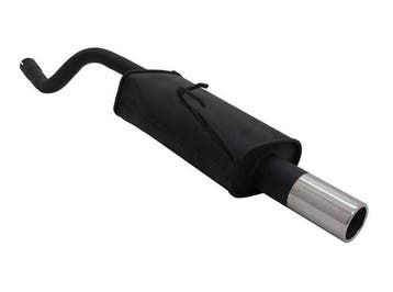 Novus sportuitlaat Fiat Punto II 1x76mm einddemper, Verzenden, Nieuw