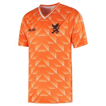 EK 88 Voetbalshirt - Eigen Naam - Nederlands Elftal - Oranje, Verzenden, Nieuw