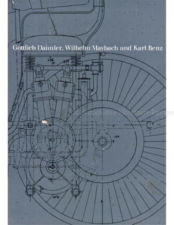 GOTLIEB DAIMLER, WILHELM MAYBACH UND KARL BENZ, Boeken, Nieuw, Author