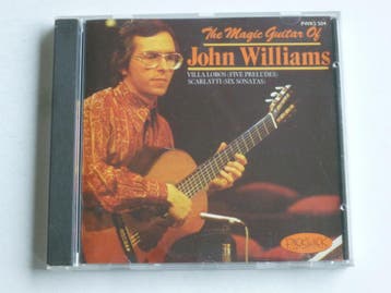 John Williams - The Magic Guitar of, Cd's en Dvd's, Ophalen of Verzenden, Zo goed als nieuw