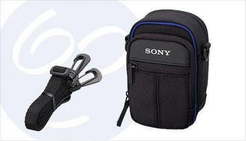 Zachte tas voor S/W/T/N-series Cyb-Shot, Ophalen of Verzenden, Nieuw, Sony