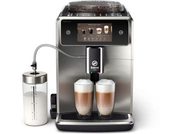 Saeco Volautomatische espressomachine - 15bar pompdruk -, Witgoed en Apparatuur, Koffiezetapparaten, Verzenden, Zo goed als nieuw