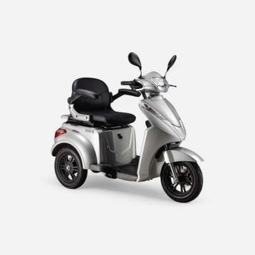 IVA E1000 Zilver scootmobielen, Diversen, Brommobielen en Scootmobielen, Ophalen of Verzenden, Nieuw