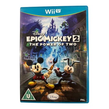 Disney Epic Mickey 2 The Power of Two (NINTENDO WII U), Verzenden, Nieuw