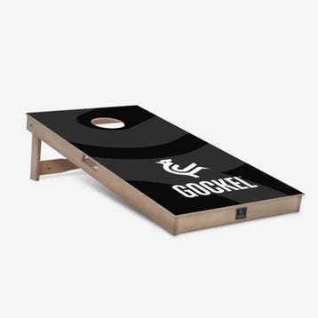 Gockel Original Cornhole board groen incl 2 x 4 bags/zakjes, Een of twee spelers, Ophalen of Verzenden, Nieuw, Gockel Original Cornhole