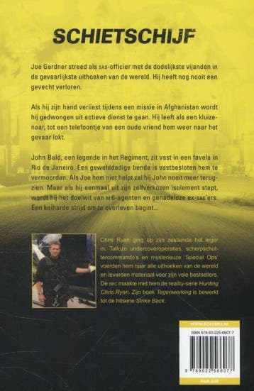 Schietschijf / Chris Ryan extreem 9789022566077 Chris Ryan, Verzenden, Zo goed als nieuw, Chris Ryan