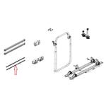 Thule Elite VAN XT Bevestigingsrail Afdekstrip 75cm, Auto diversen, Fietsendragers, Ophalen of Verzenden, Nieuw