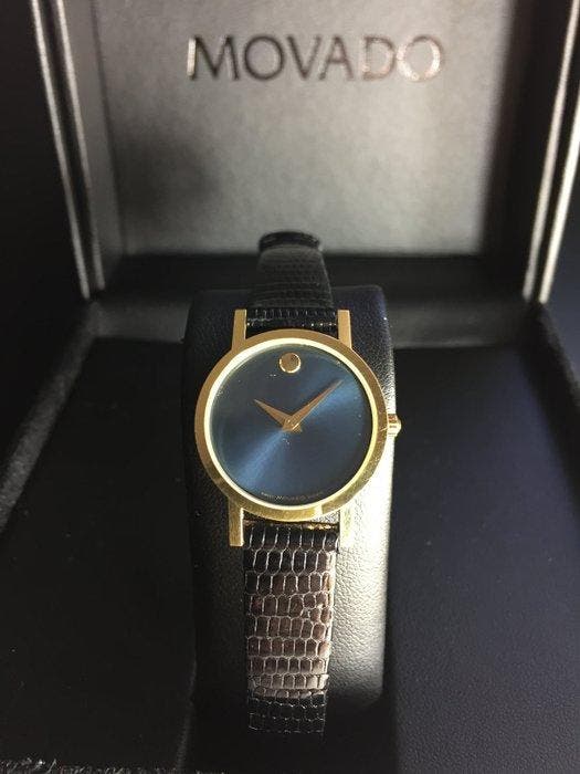 Movado - Museum De Luxe New Old Stock - Zonder minimumprijs, Sieraden, Tassen en Uiterlijk, Horloges | Heren